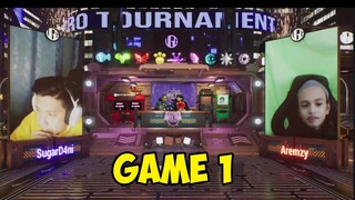 AREMZY VS SUGARDANI GAME 1