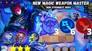 JULIAN HYPER NEW META MAGIC CHESS | MAGIC CHESS NEW UPDATE ADVANCE SERVER | MAGIC CHESS BEST SYNERGY