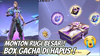 MOONTON RUGI ! BOX GACHA STARLIGHT DI HAPUS, UDAH GAK BISA DAPAT MURAH LAGI