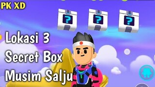 Rupanya ada 3 Secret box di PK XD update Musim Salju ini