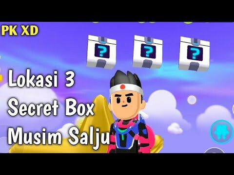 Rupanya ada 3 Secret box di PK XD update Musim Salju ini