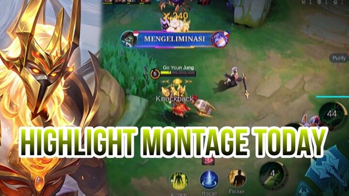 HIGHLIGHT MONTAGE TODAY