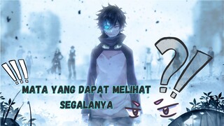 mata dewa yang bisa melihat segalanya | review kekkai sensen