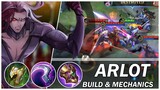 Arlott The " Unlimited Spear " | Arlott Build & Mechanics 2023 Top 1 Global | Mobile Legends
