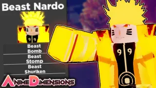 THE SECOND BEST HYBRID CHARACTER...? - Anime Dimensions' KURAMA MODE NARUTO CHARACTER OVERVIEW!