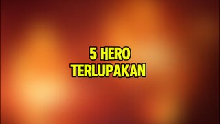 5 Hero terlupakan yg bakal masuk meta#MLBBALLSTAR #MLBBDinoPlanet #MLBBMysticMeow