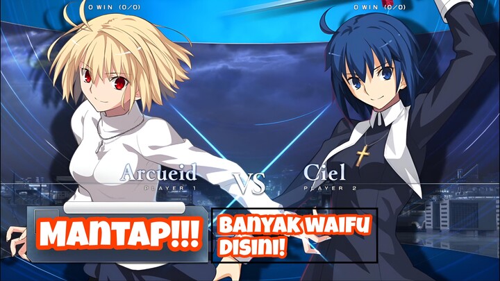 Melty Blood Type Lumina Gameplay