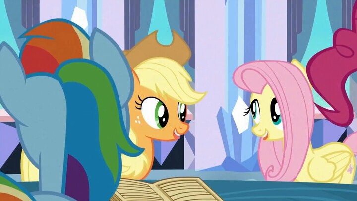 After "The Ballad of Crystal Ponies" was translated by Google 260 times