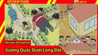 Review Phim Doraemon (Tập 2)/Vương Quốc Dưới Lòng Đất Của Nobita/Phim hoạt hình Doraemon