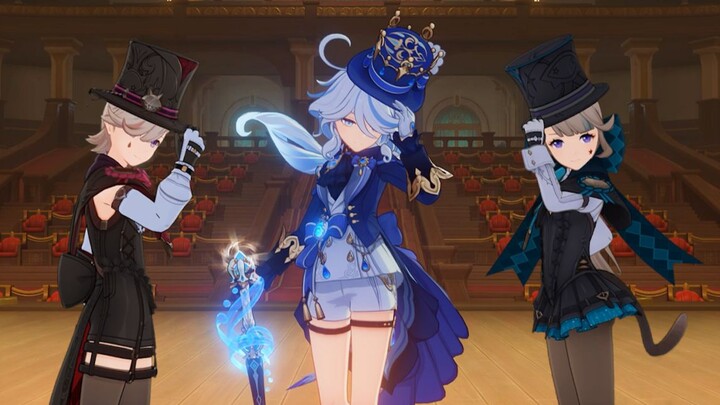 [Genshin Impact] Snapping a Genius at 63