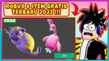 [✔️TERBARU💯] ITEM GRATIS TERBARU 2022 !!! ITEM HALLOWEEN KEREN BANGET !!! - Roblox Indonesia