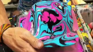 Customize patterns on hats