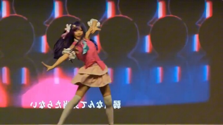 〔المرآة〕رقصة مقتبسة شخصية لأيقونة أرنب الكون