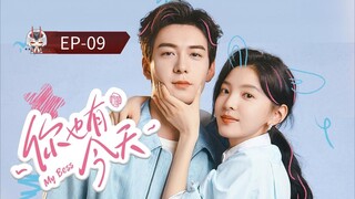 My Boss [Episode-09] Hindi Dubbed....C-Drama....Chinese Drama....2025