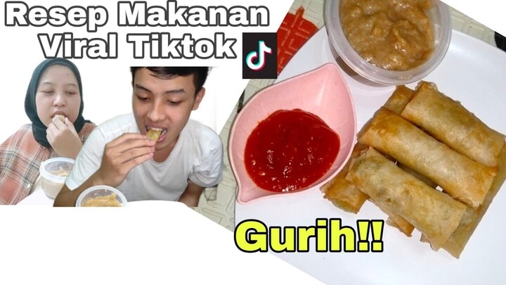 Nyobain bikin makanan viral di tiktok!! Cuma Pake Labu Siam