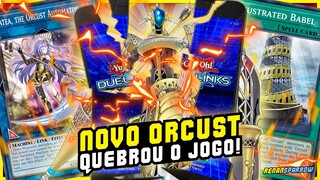 NOVO TIER ZERO? ORCUST MUDA TUDO NO DUEL LINKS! - Yu-Gi-Oh! Duel Links #1997