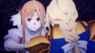 Sword Art Online Alicization War of Underworld ฉากเมียหลวงตบเมียน้อย