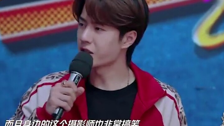 [Do you think this is Wang Yibo's first time confronting a sasaeng? ? ]
