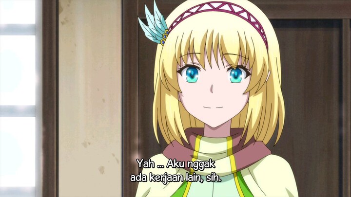 E3 Leadale no Daichi nite Sub Indo