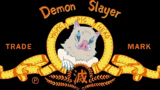 【Demon Slayer】Open the beginning of the MGM movie with Inosuke!