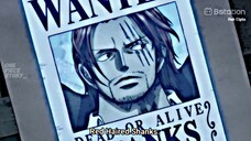 Bounty akagami no shanks!