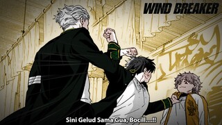 Umemiya VS Choji Akan Dimulai, Namun Sebelum Itu .. - Wind breaker Episode 8