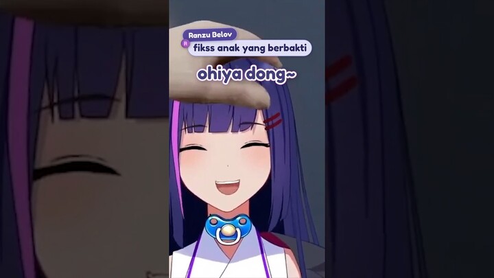 Anak Paling Berbakti #vtuber #shorts #clips