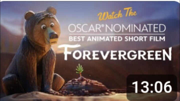 FOREVERGREEN — Academy Award®–Nominated Animated Short Film | Now Streaming for a Limited Time