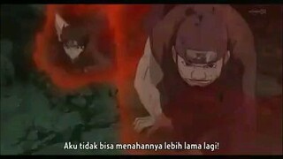 Moment Epic - Kedatangan Minato & Para Hokage Lainnya di Medan Perang -.