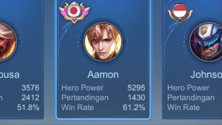 Solo match ketemu fanny🥱