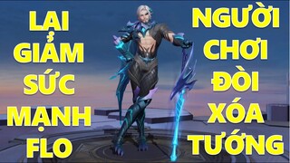 Người chơi đòi Gà Rán XÓA tướng Florentino vì hôm nay lại sửa tướng thành phế vật