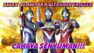 Ultraman yang melindungi senyuman semua😐-Bahas semua form Ultraman Trigger