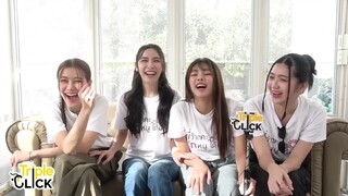 [VIET/ENG/CNSUB] Interview with Anda, Lookkaew, Noon, Praewa #loveseniortheseries - TripleClickTH