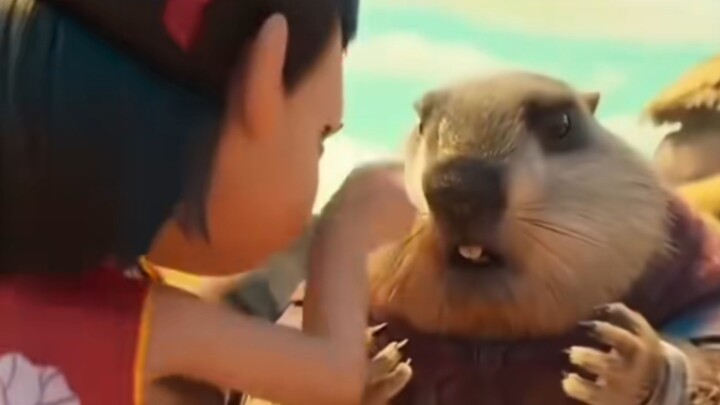 Turns out all the sea monsters in Nezha 2 are colorful #Nezha: The Rise of the Demon Child#