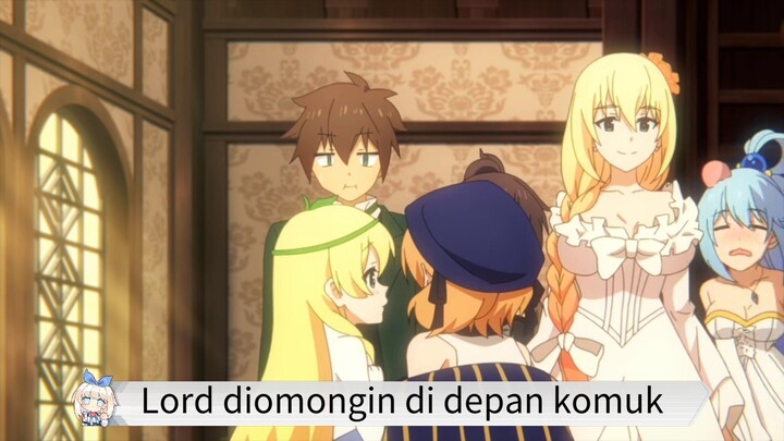 #KompetisiKreasiUnggahan5, Rezim ini dibuat minta maaf ke Lord