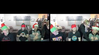 A Festivus Loungecast! Webber,Psycho Dad & Uncle Chris Reaction