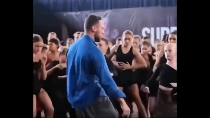 Blue shirt guy dancing (Extended Ver.) - CoolMelonMan (720p, h264)