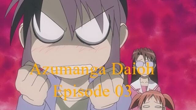Azumanga Daioh - Episode 03 - Nyamo