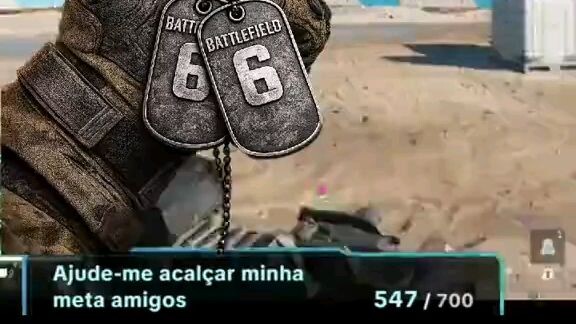 Battelfild 6/Togtag