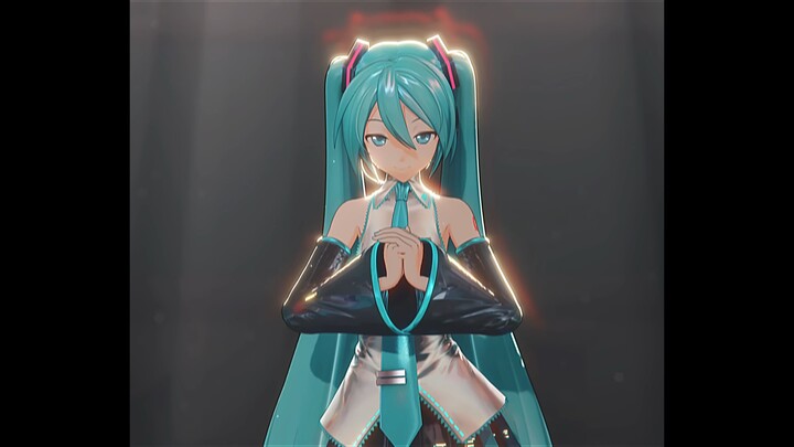Ketika kamu merasa sedih, sebaiknya kamu mendengarkan apa yang dikatakan Miku