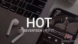 SEVENTEEN (ì„¸ë¸�í‹´) HOT Easy Lyrics by QUIESCENT