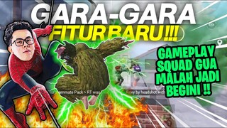 GARA-GARA FITUR BARU GAMEPLAY SQUAD GUA MALAH JADI BEGINI With (@RyzenGaming49 & @skyskuuy ) - PUBGM