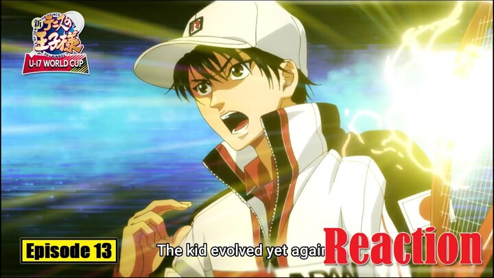 Prince of Ace!! The Prince of Tennis II: U-17 World Cup Episode 13 *Reaction/Review*