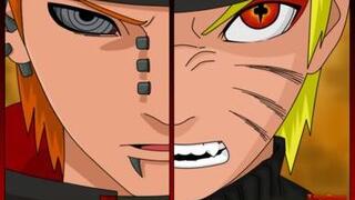 Deva Path Pain vs. Kurama Naruto