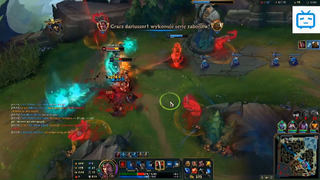 Camile trong liên minh huyền thoại 1Q 1 mạng #game