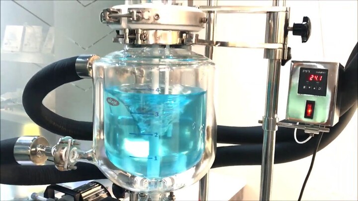Lab Glass Reactor