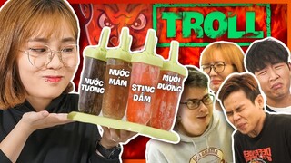 Misthy troll mọi người bởi món Kem Kinh Dị này || MISTHY VÀ CÁC BẠN