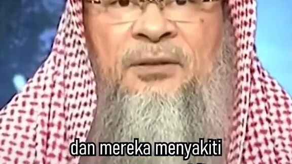 ketika syhekh ditanya perasaan sebuah rumput 🤣🤣