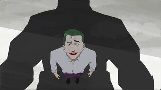 【搞笑】当“普通小丑”遇到“绝对蝙蝠侠”……