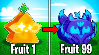 Blox Fruits But My Fruits Get Faster